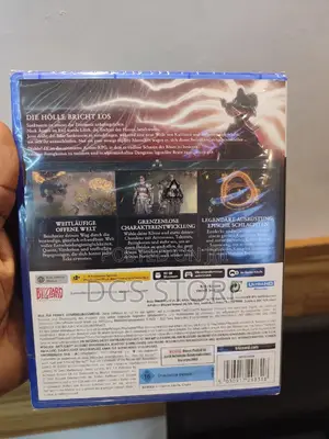 Ps5 Diablo Lv Game