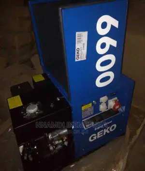 Brand New 9.5kva Geko Soundproof Petrol Gen Made In Germany.