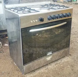 Tokunbo 6 Burner Gas Cooker +Big Oven Grill (Pay Ondelivery
