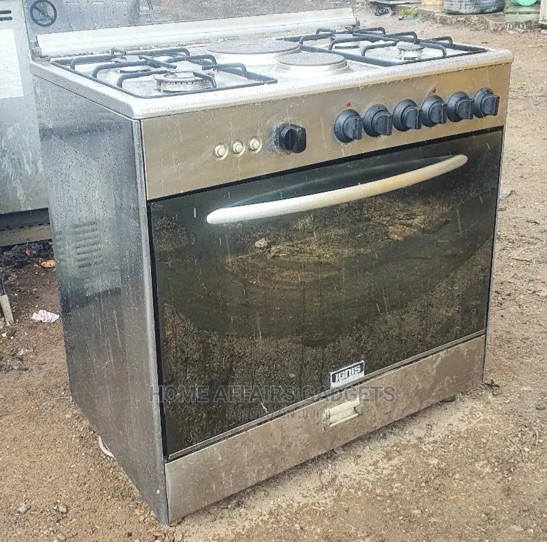 Tokunbo 6 Burner Gas Cooker +Big Oven Grill (Pay Ondelivery in Lagos