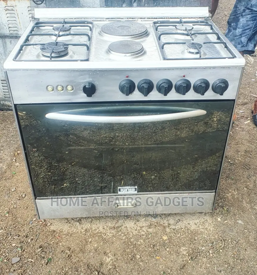 Tokunbo 6 Burner Gas Cooker +Big Oven Grill (Pay Ondelivery in Lagos