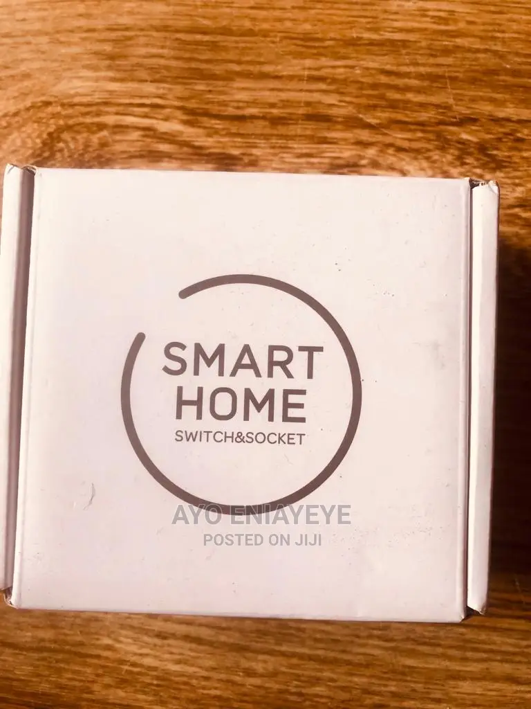 Smart Home Socket and Smart Switch