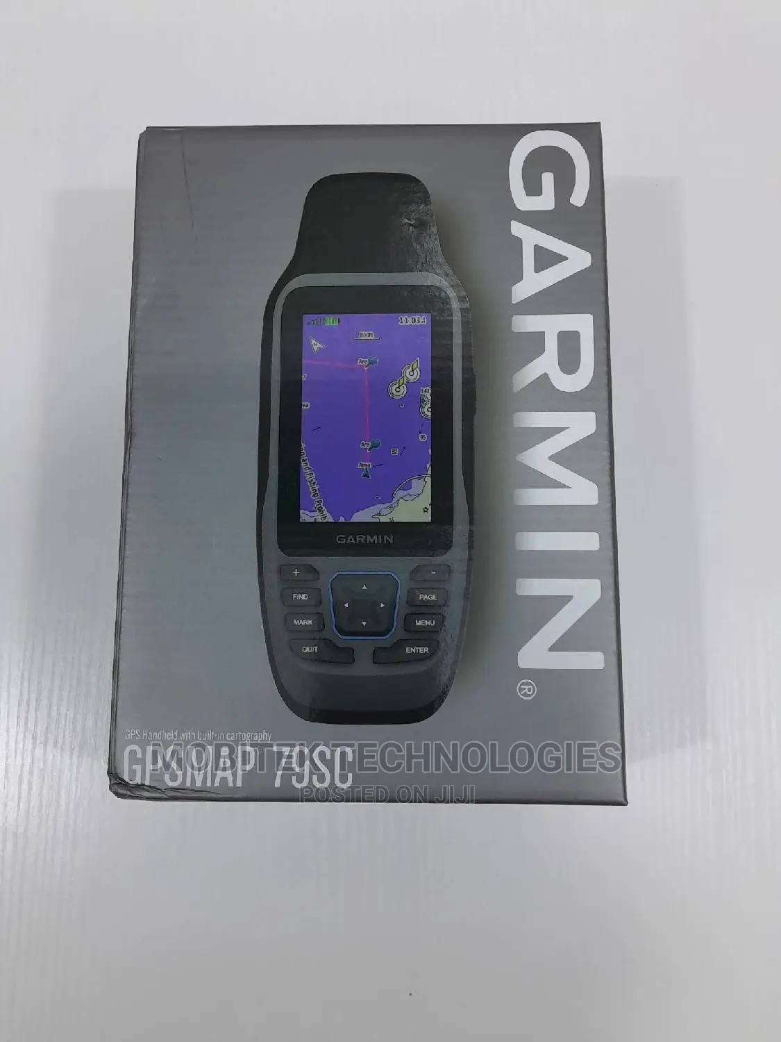Garmin Gpsmap 79sc Rugged Marine Handheld Gps