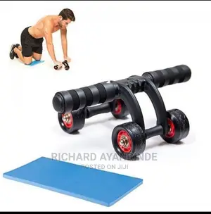 AB Roller and Push Up