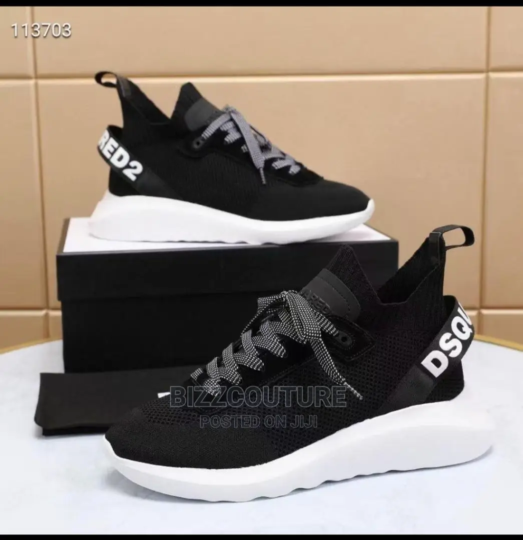 Original DSQUARED2 Sneakers Available in Store