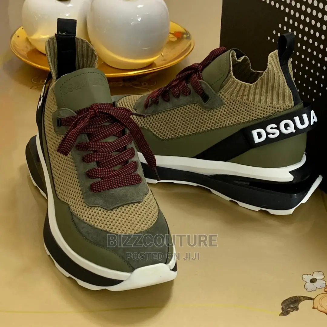 Original DSQUARED2 Sneakers Available in Store