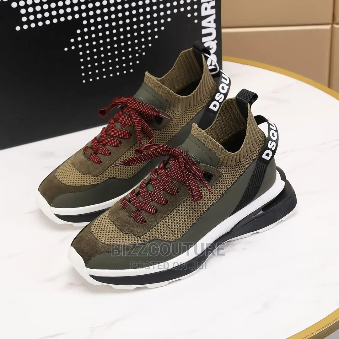Original DSQUARED2 Sneakers Available in Store