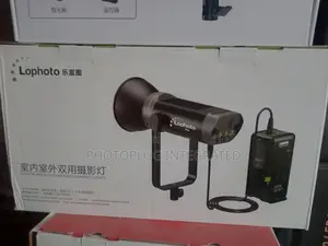 Lophoto Lp300bi Pro Bi Colour Video Light With Carrying Bag