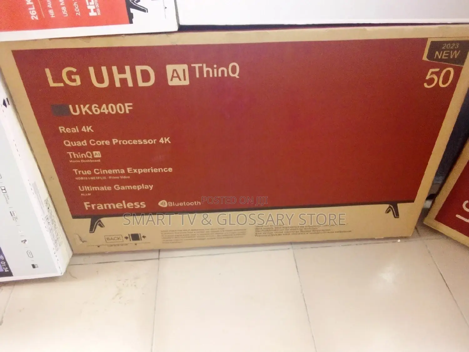 LG Android Smart TV