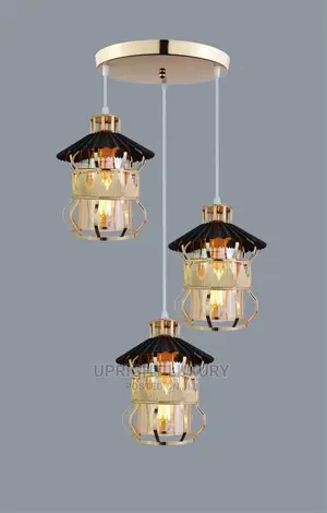 Crystal Pendant Light