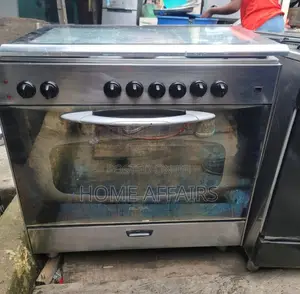 Tokunbo Elba 6 Burner Big Gas Cooker + Oven Grill (Delivery)