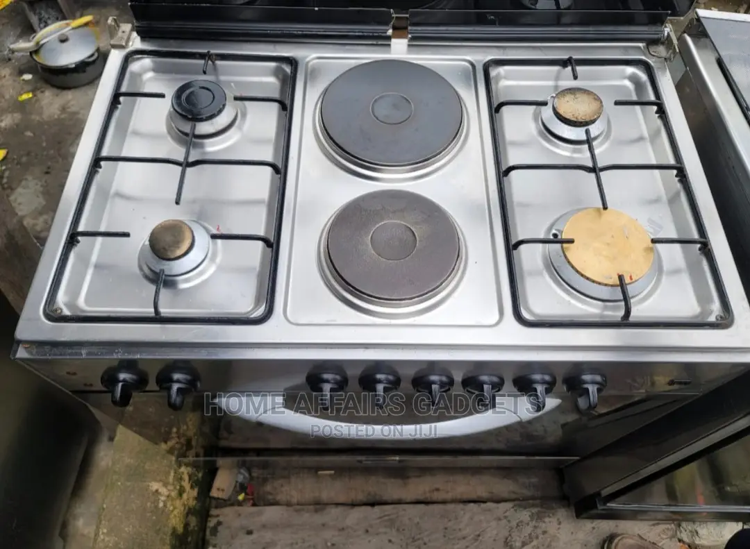 Tokunbo Elba 6 Burner Big Gas Cooker + Oven Grill (DELIVERY) in Lagos