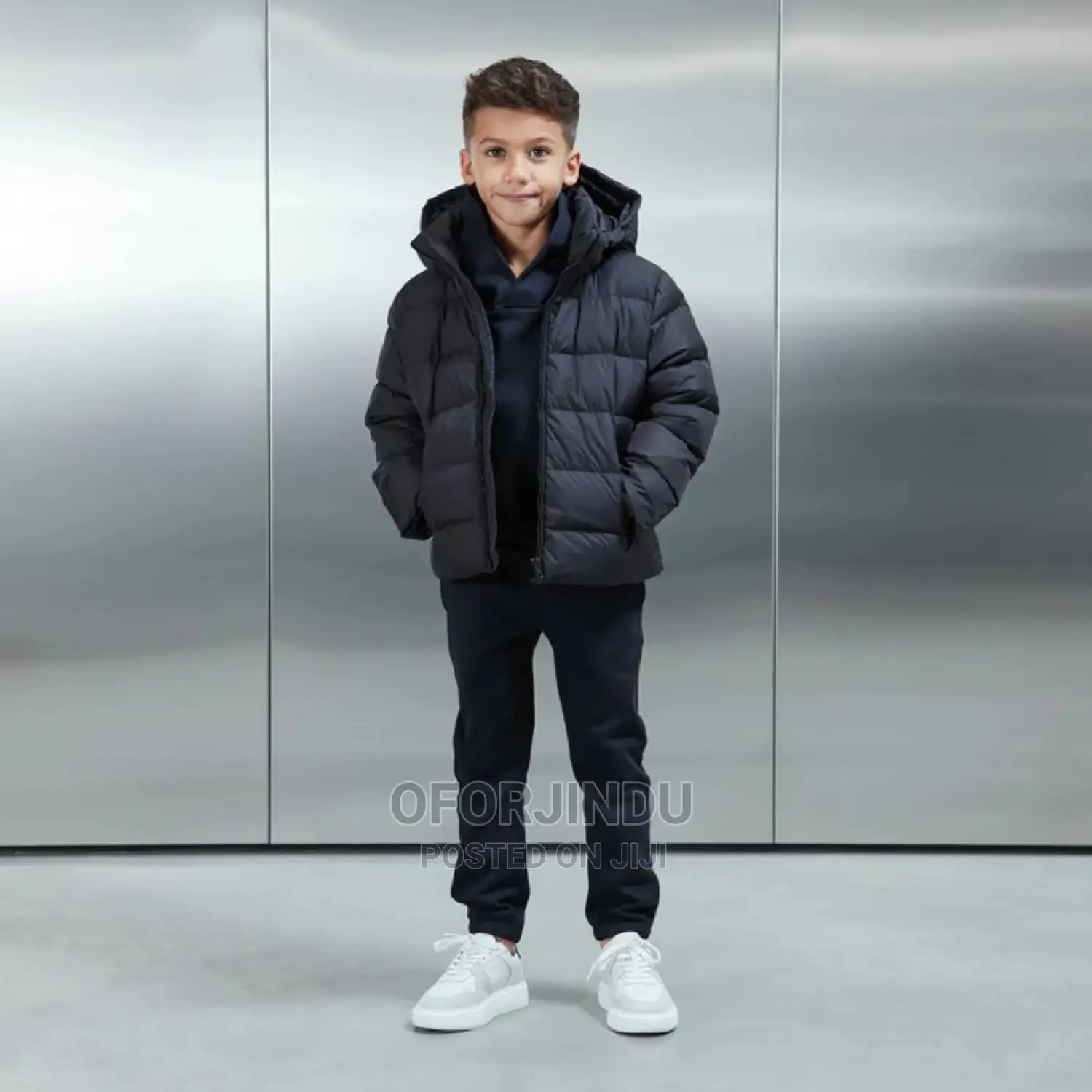 Children Winter Jacket Foreign Used Original
