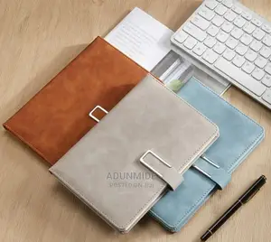 PU Leather Hardcover Notebook A5