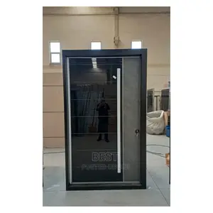 Pivot Bullet Proof Security Doors