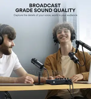 Pd100 XLR Podcast Microphone