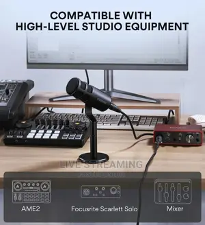 Pd100 XLR Podcast Microphone