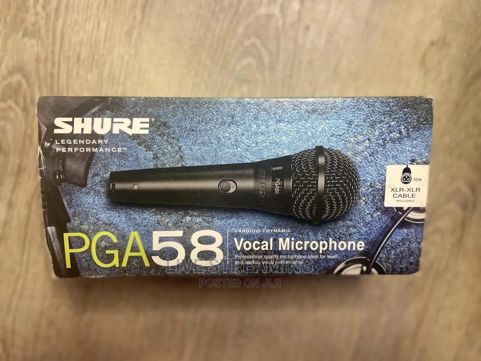 Shure Pg58 Wired Microphone