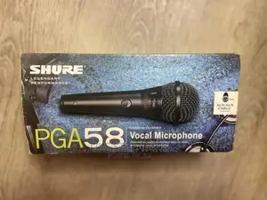 Photo - Shure Pg58 Wired Microphone