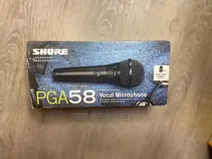 Shure Pg58 Wired Microphone