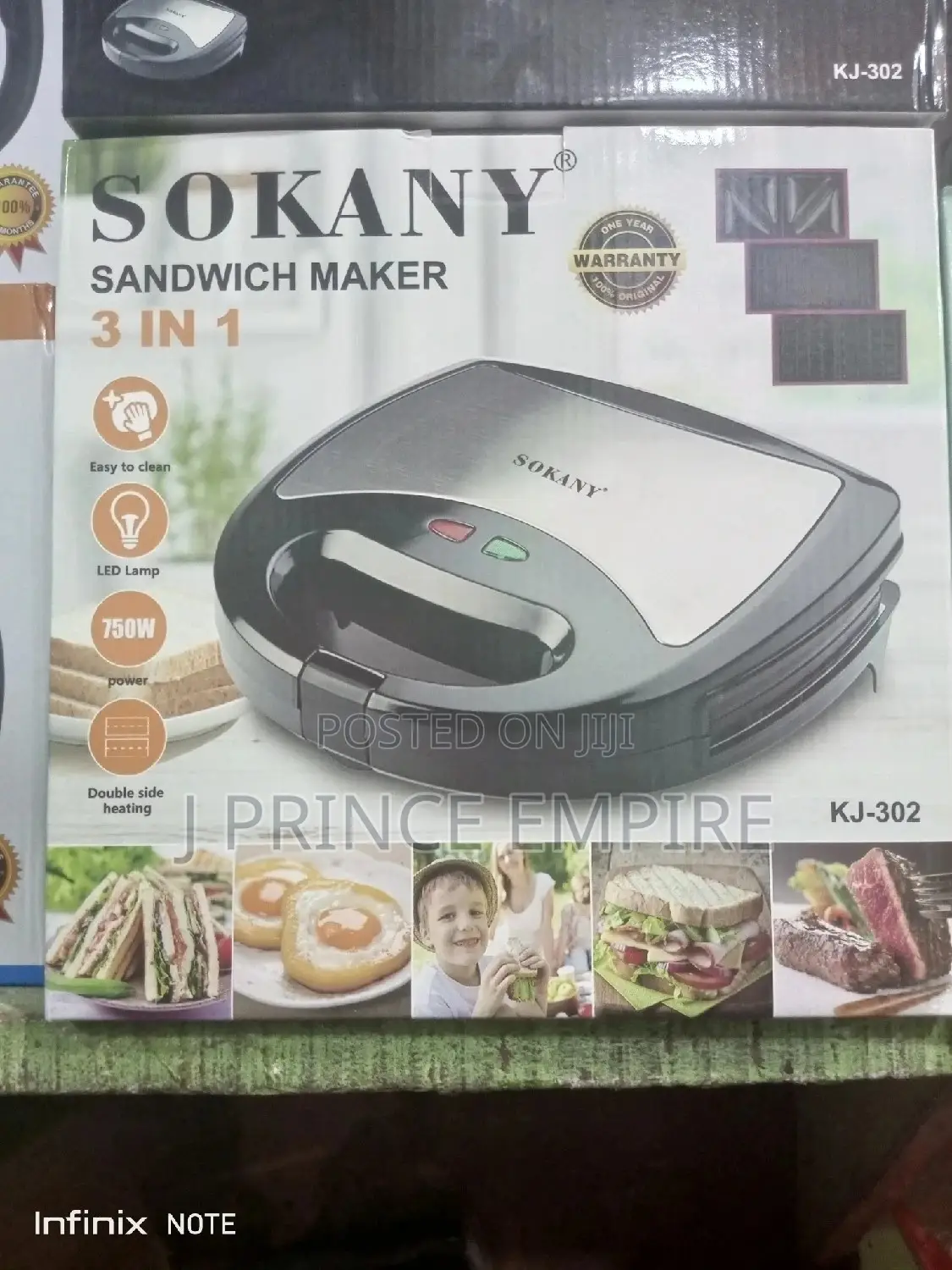 Sokany Sandwich Maker