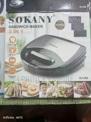 Sokany Sandwich Maker