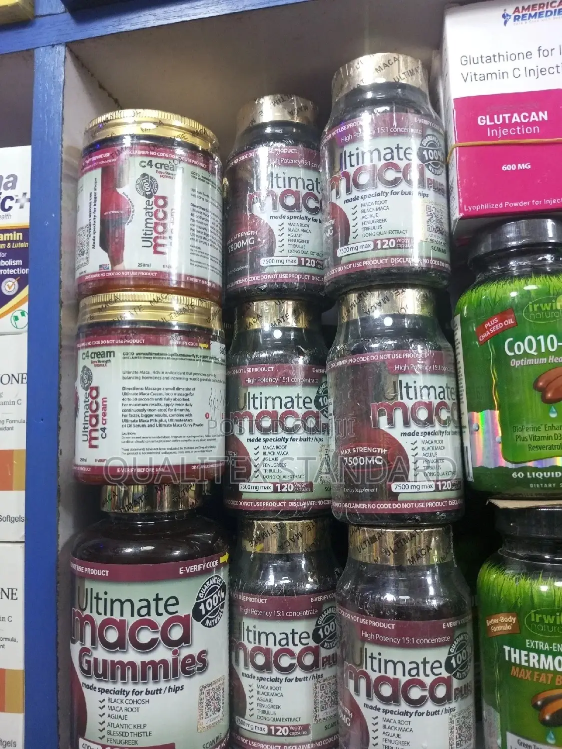 Ultimate Maca C4 Cream
