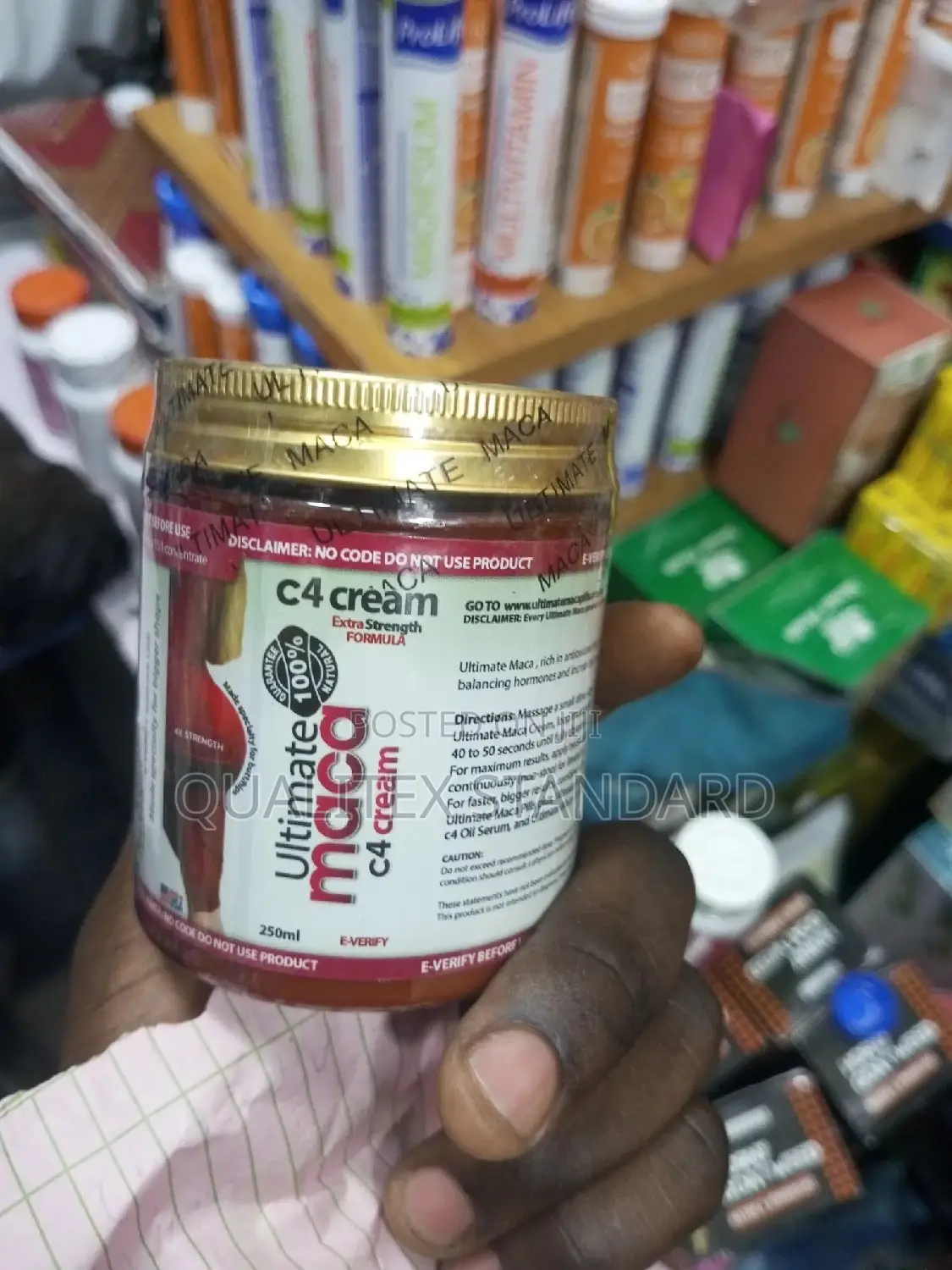 Ultimate Maca C4 Cream