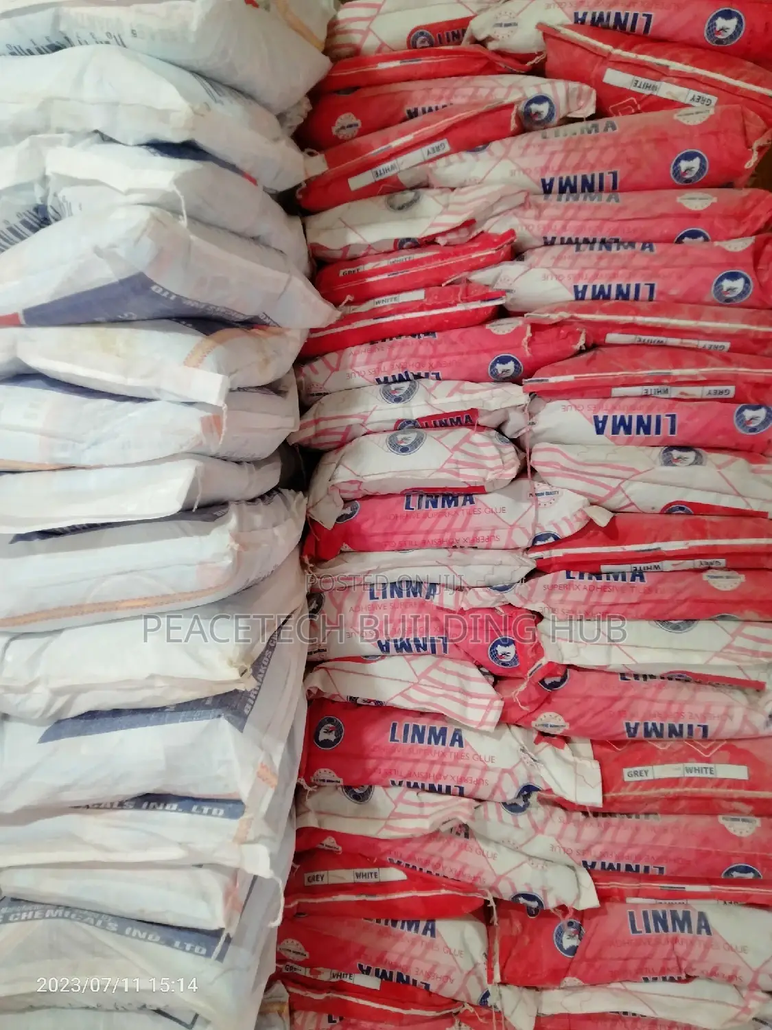 Linma Tile Adhesive Gum Cement