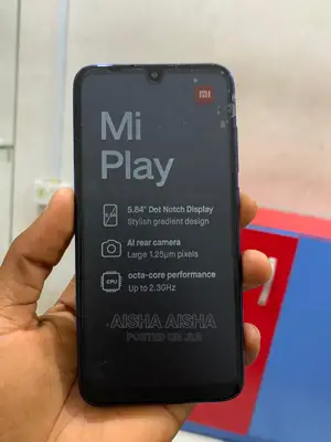 Xiaomi Mi Play 64 GB Blue
