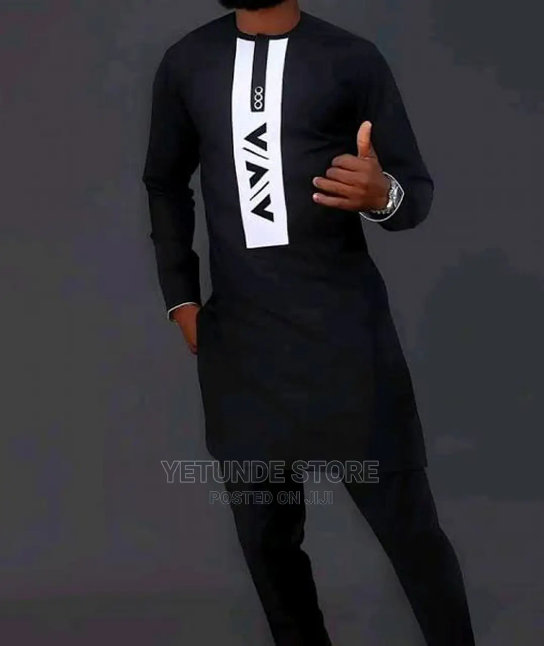 Likable Native Design for Men