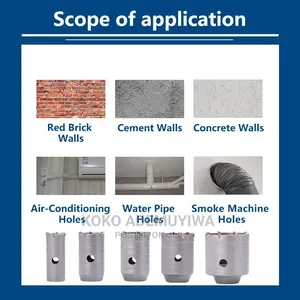 Concrete Wall Drill Bit Hole Saw- 45mm