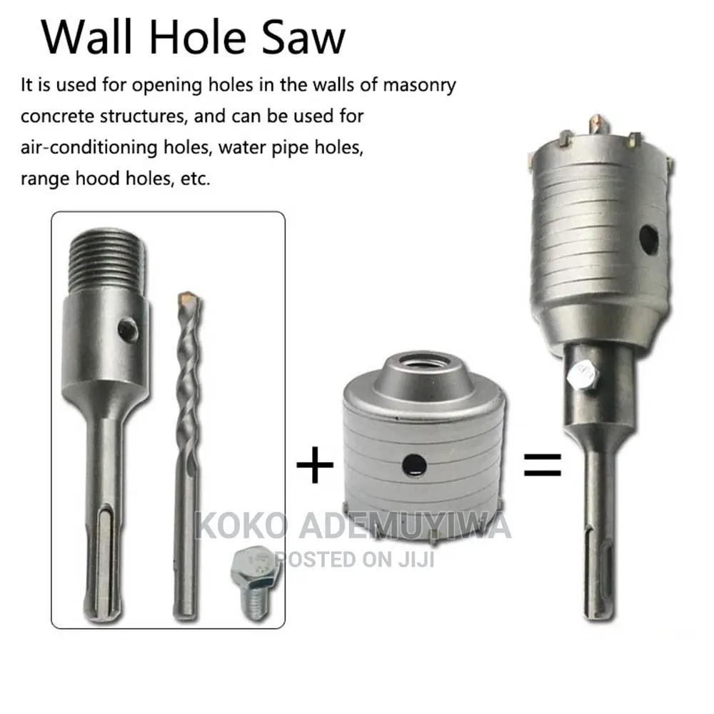 Concrete Wall Drill Bit Hole Saw- 45mm