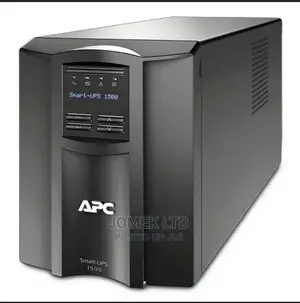 Ups Apc 1000va Smart- LCD Ups - SMT 1000