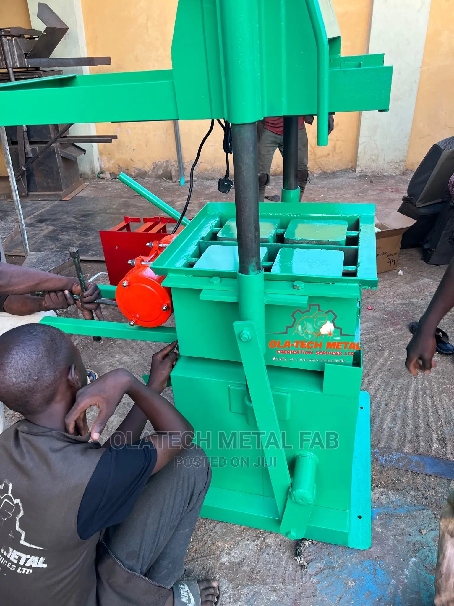 Olatech Superb Block Making Machine