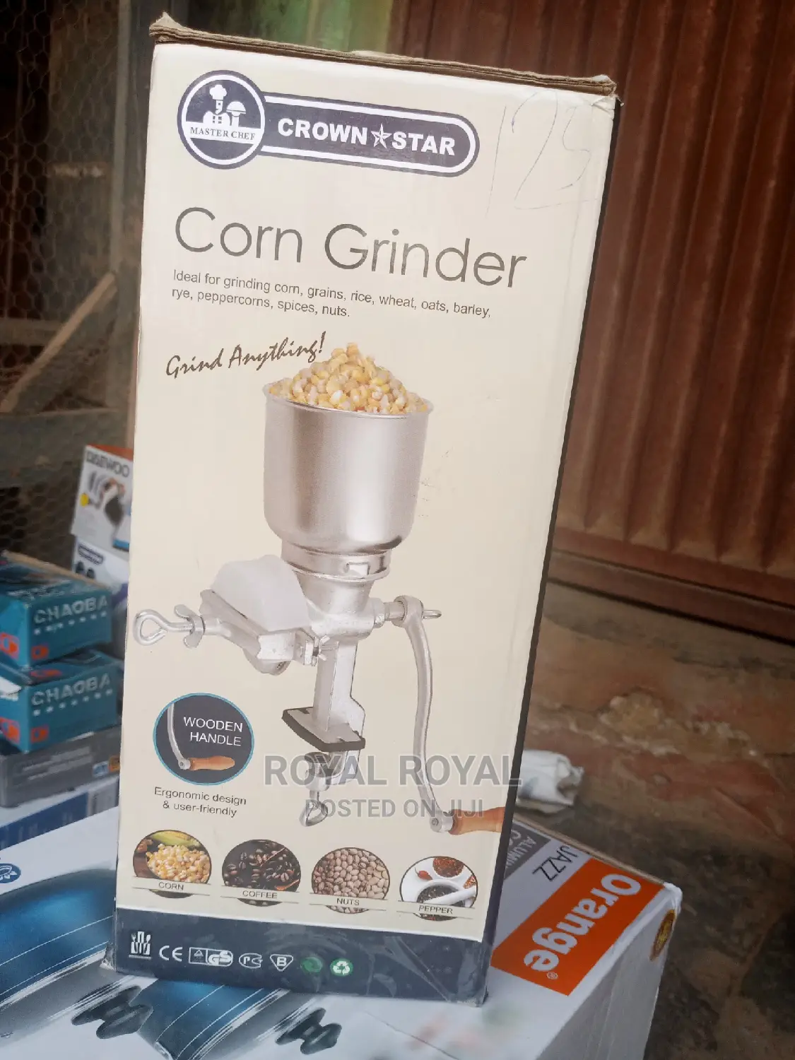 Brand New Masterchef Corn Grinder