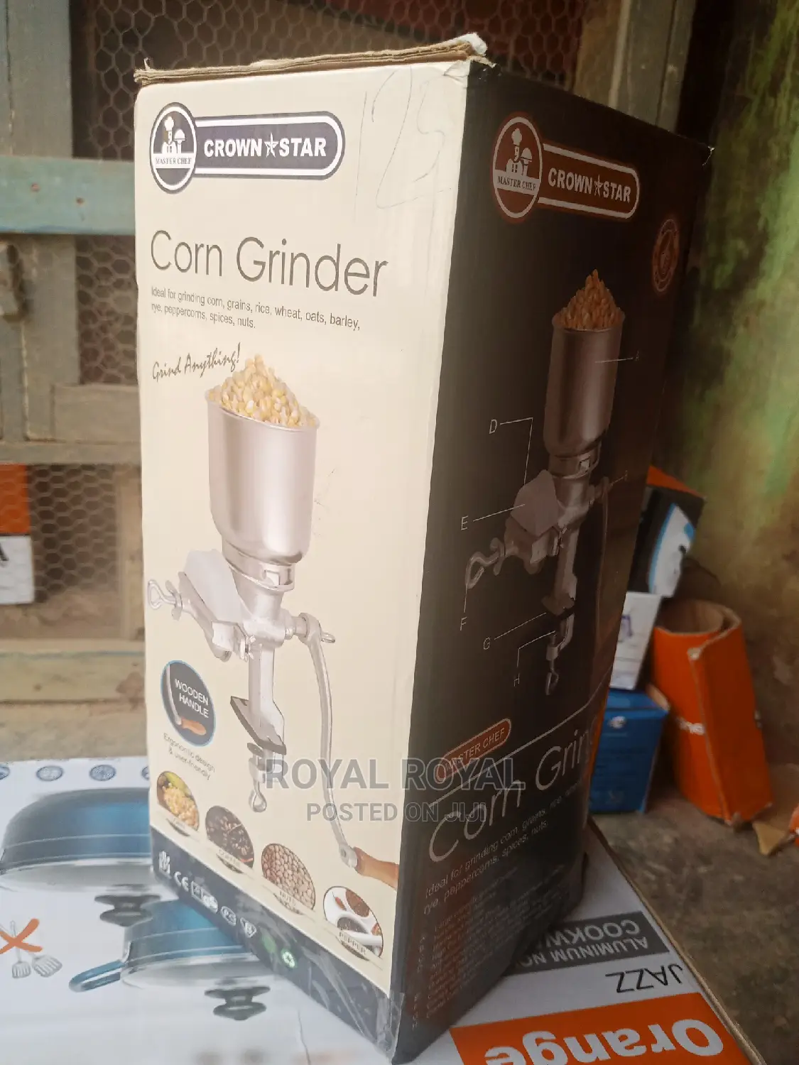 Brand New Masterchef Corn Grinder