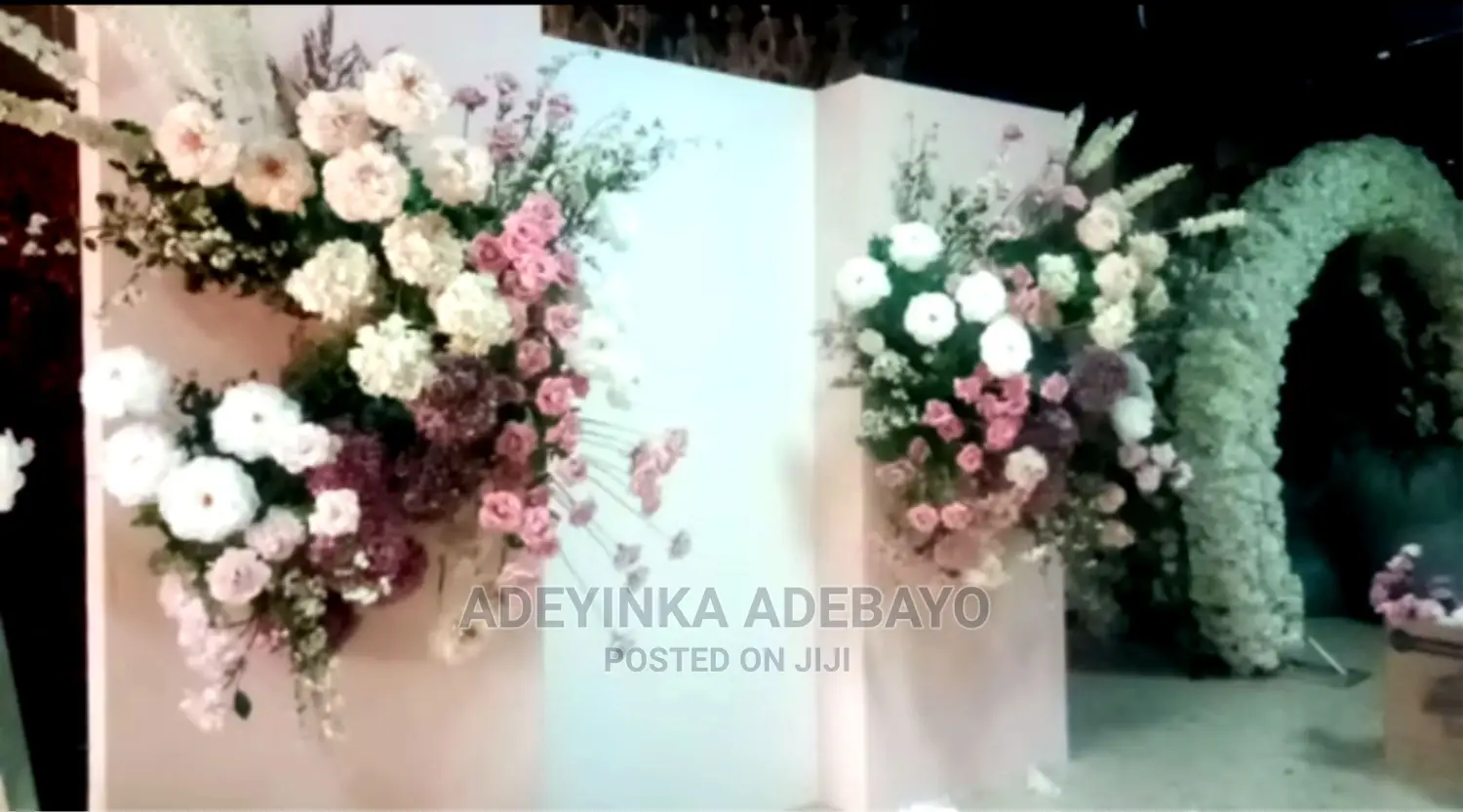 Event Hall Decoration