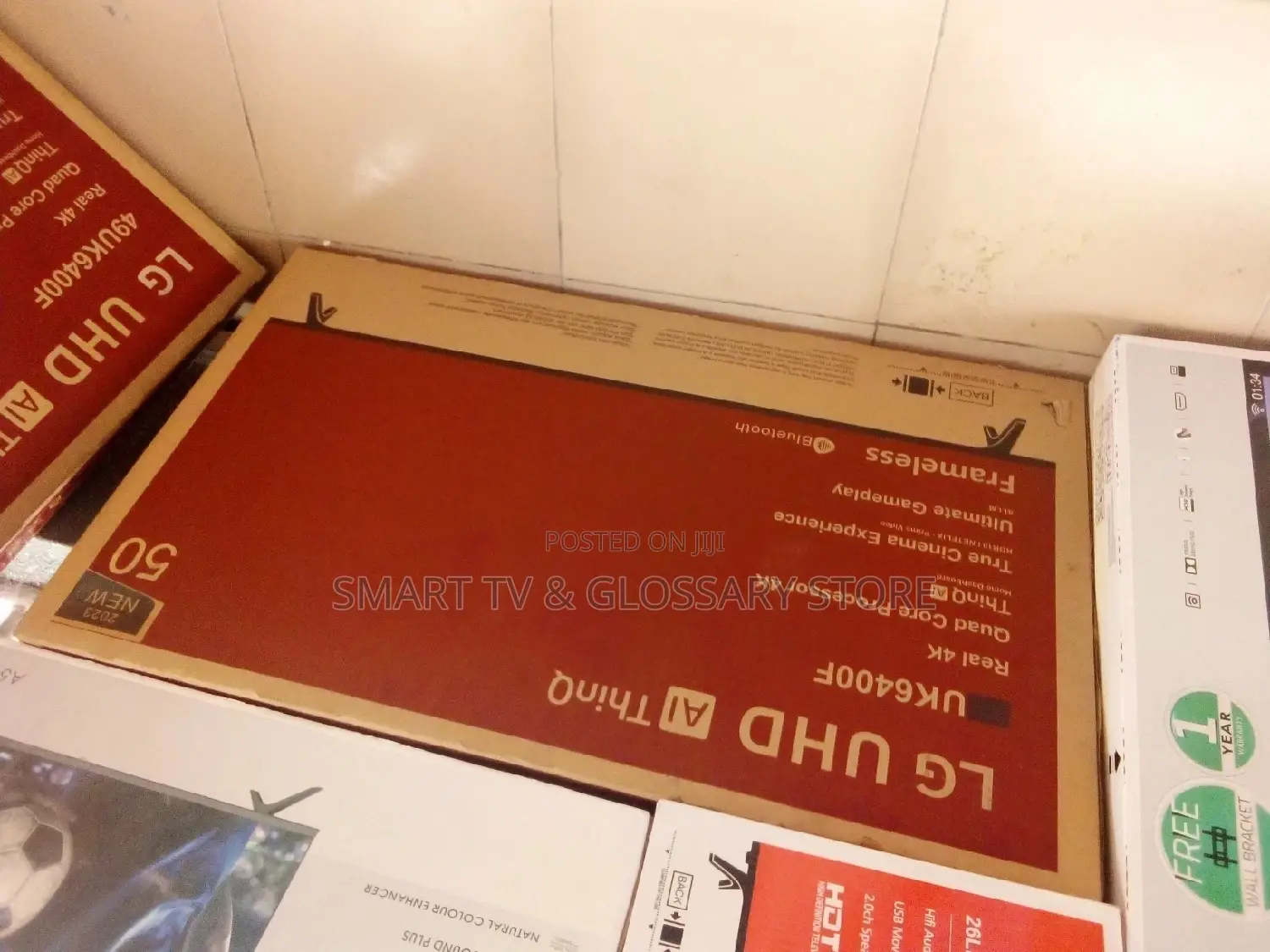 50 Inches LG UHD Android Smart TV
