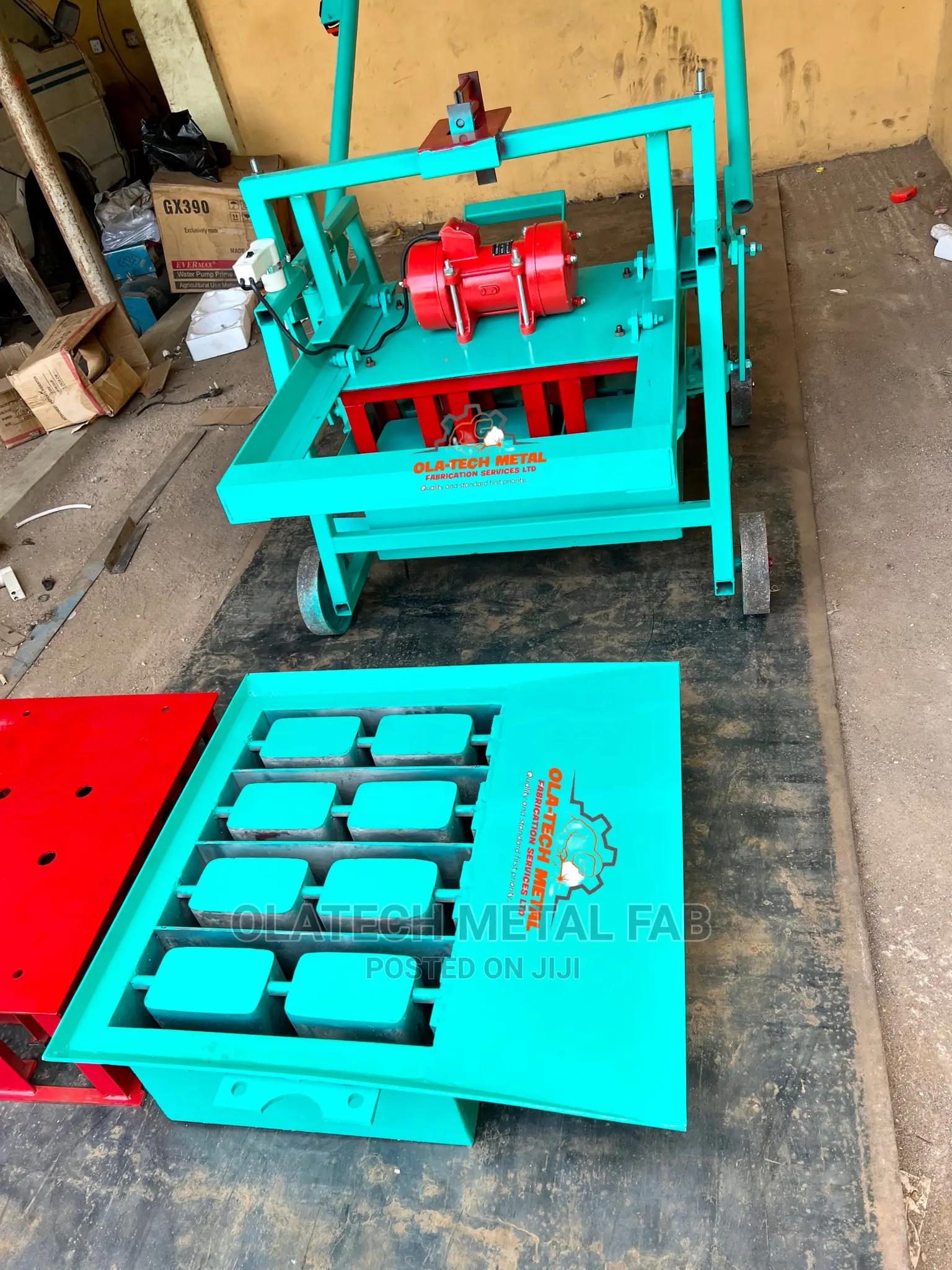 Quality Block Making Machine