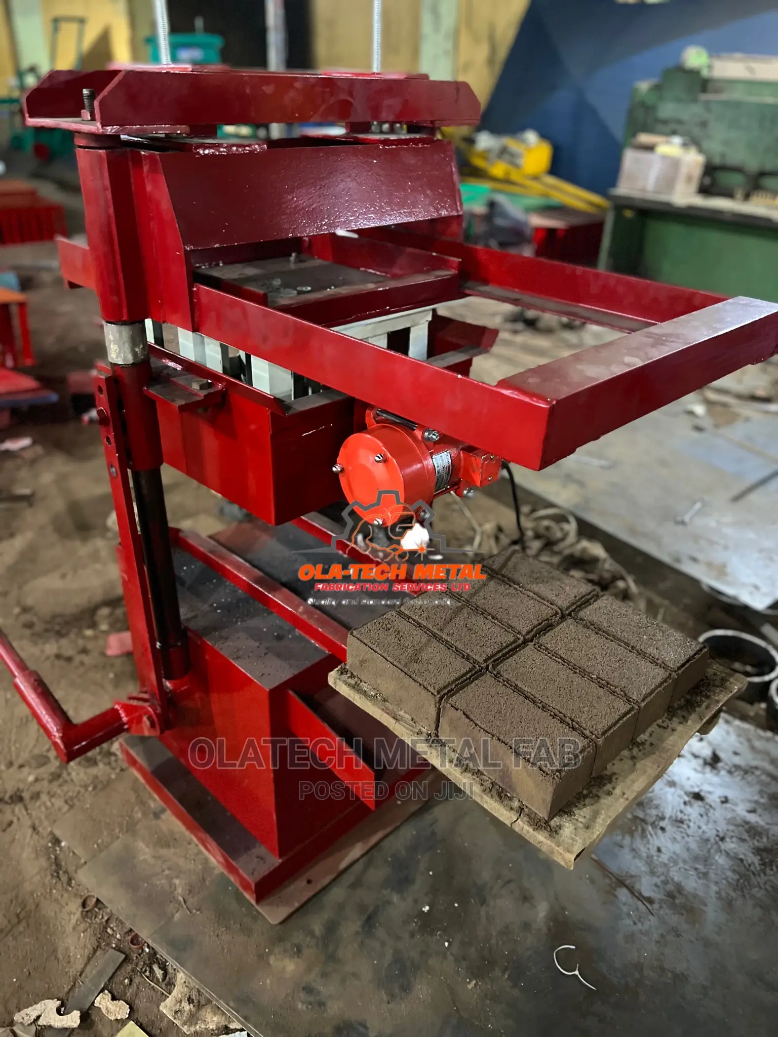 High Quality Interlocking Paving Stone Machine in Ajah Manufacturing