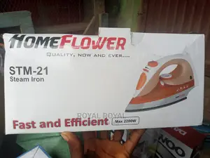 Long Lasting Homeflower Steam Iron - STM-21