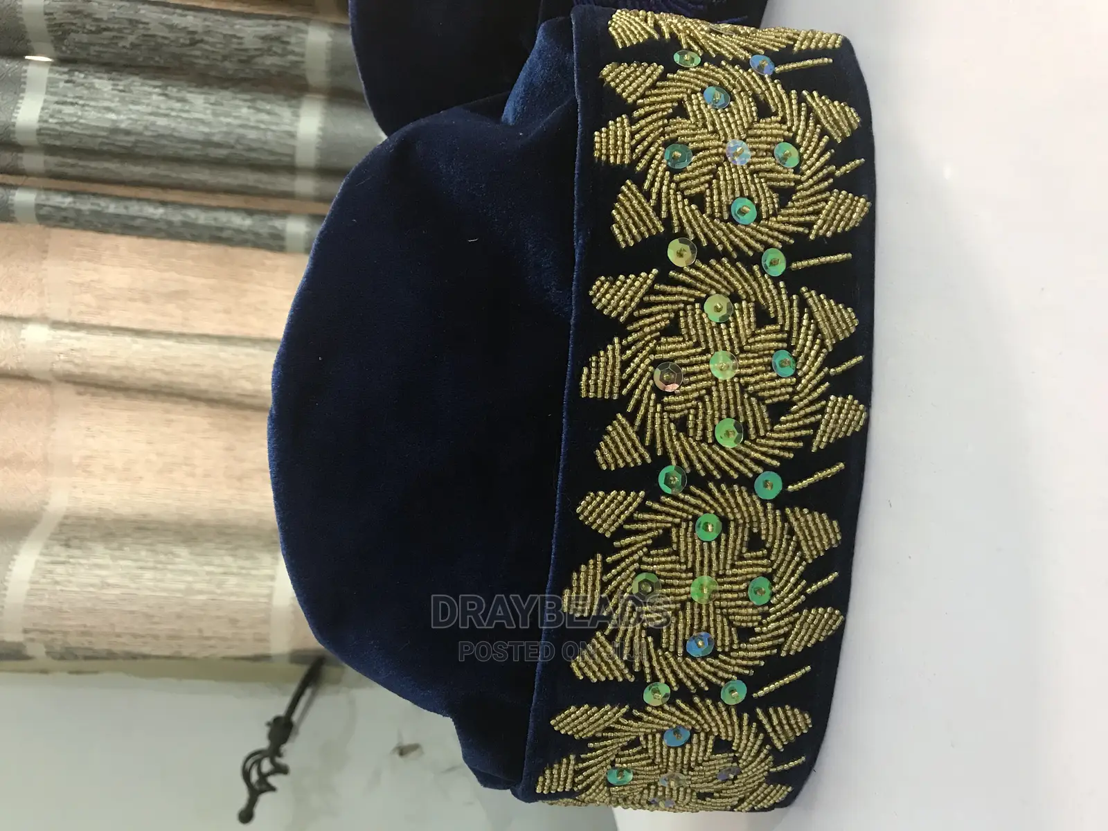 Beaded Caps
