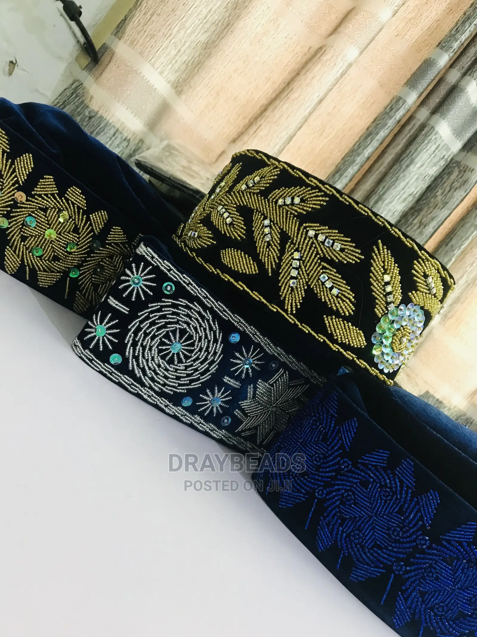 Beaded Caps