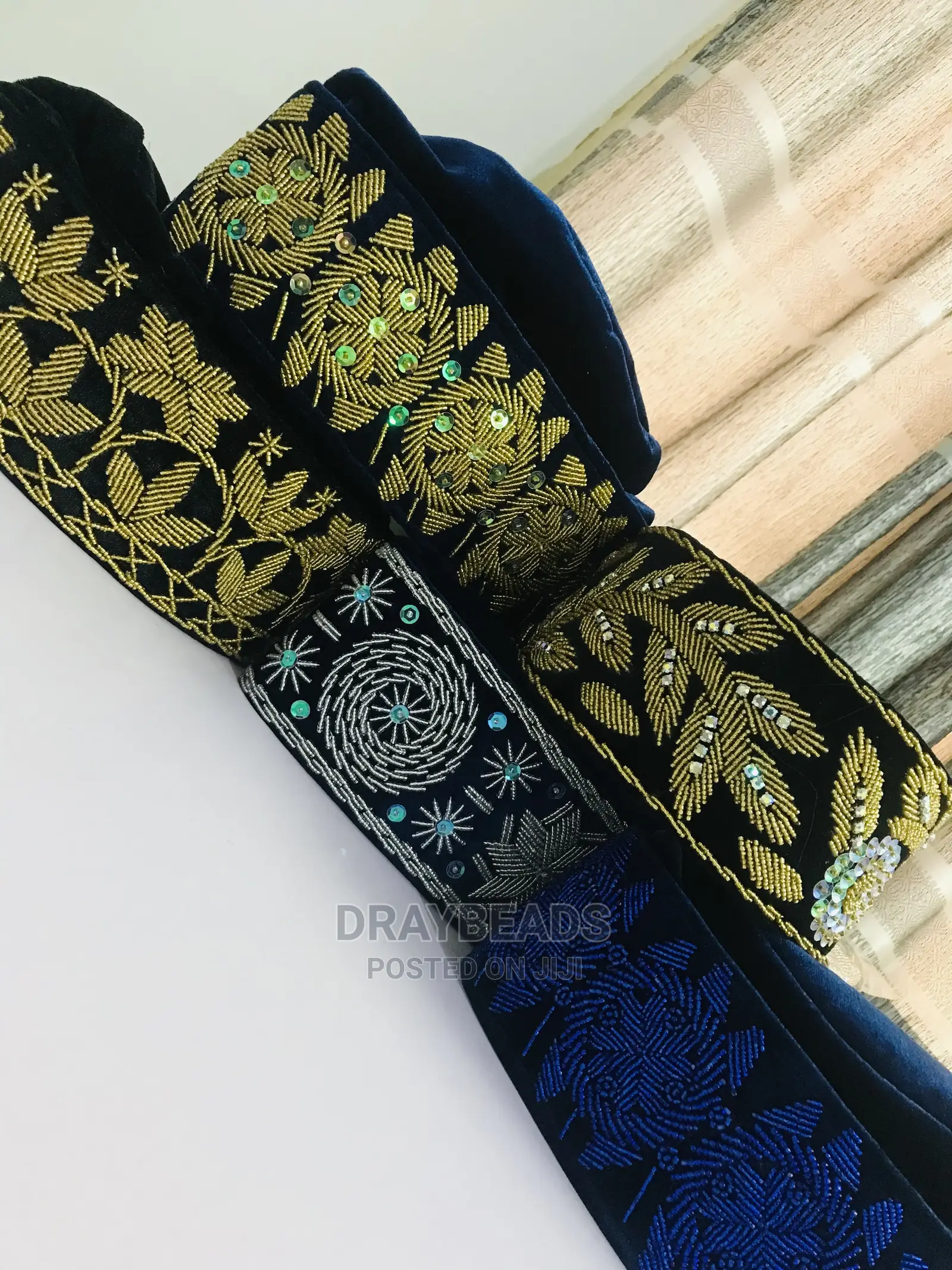 Beaded Caps