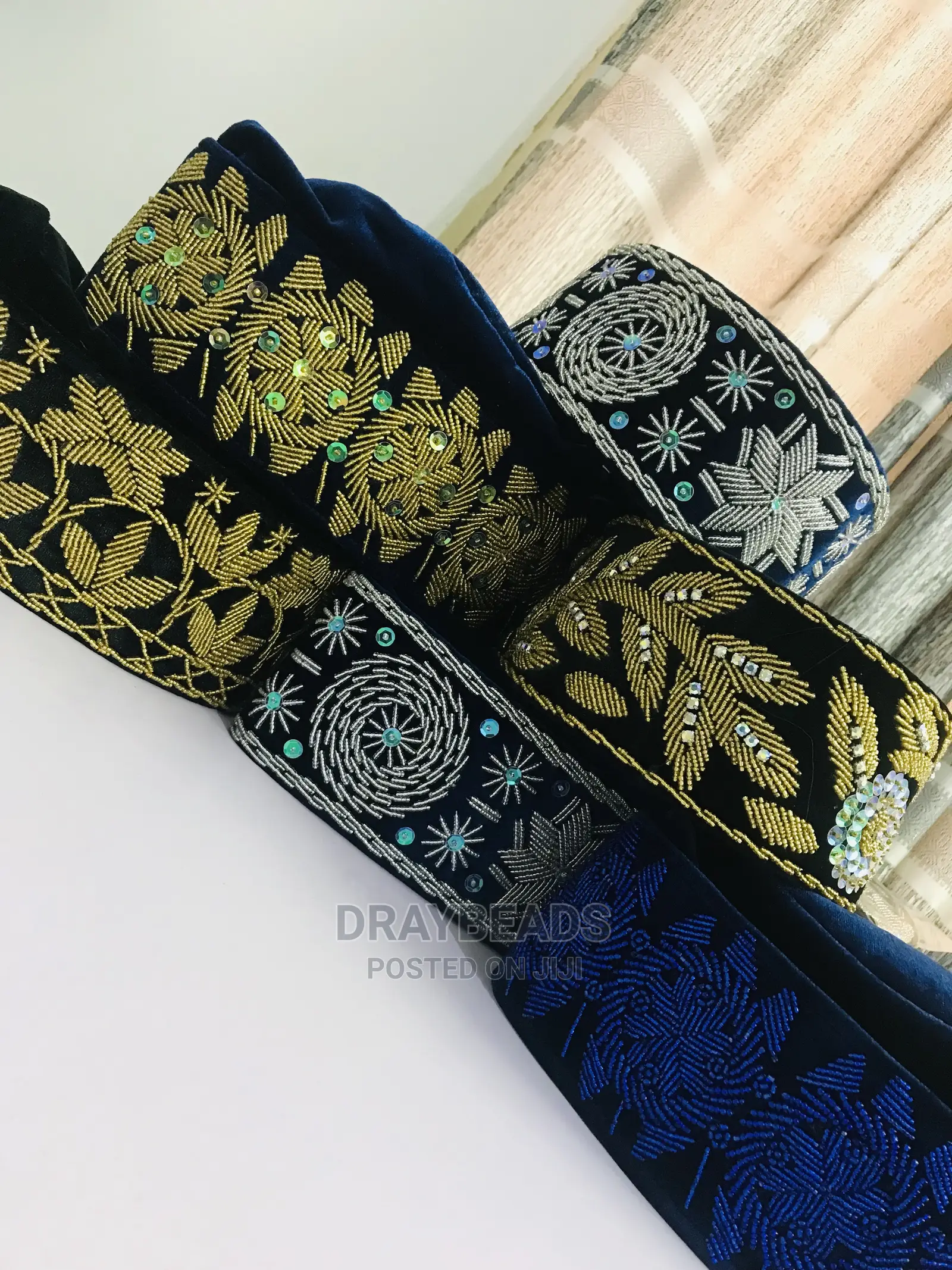 Beaded Caps