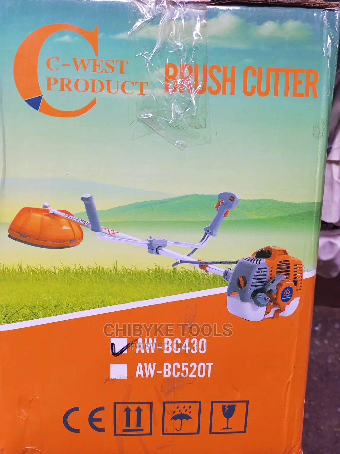 C-West Brush Cutter Machine