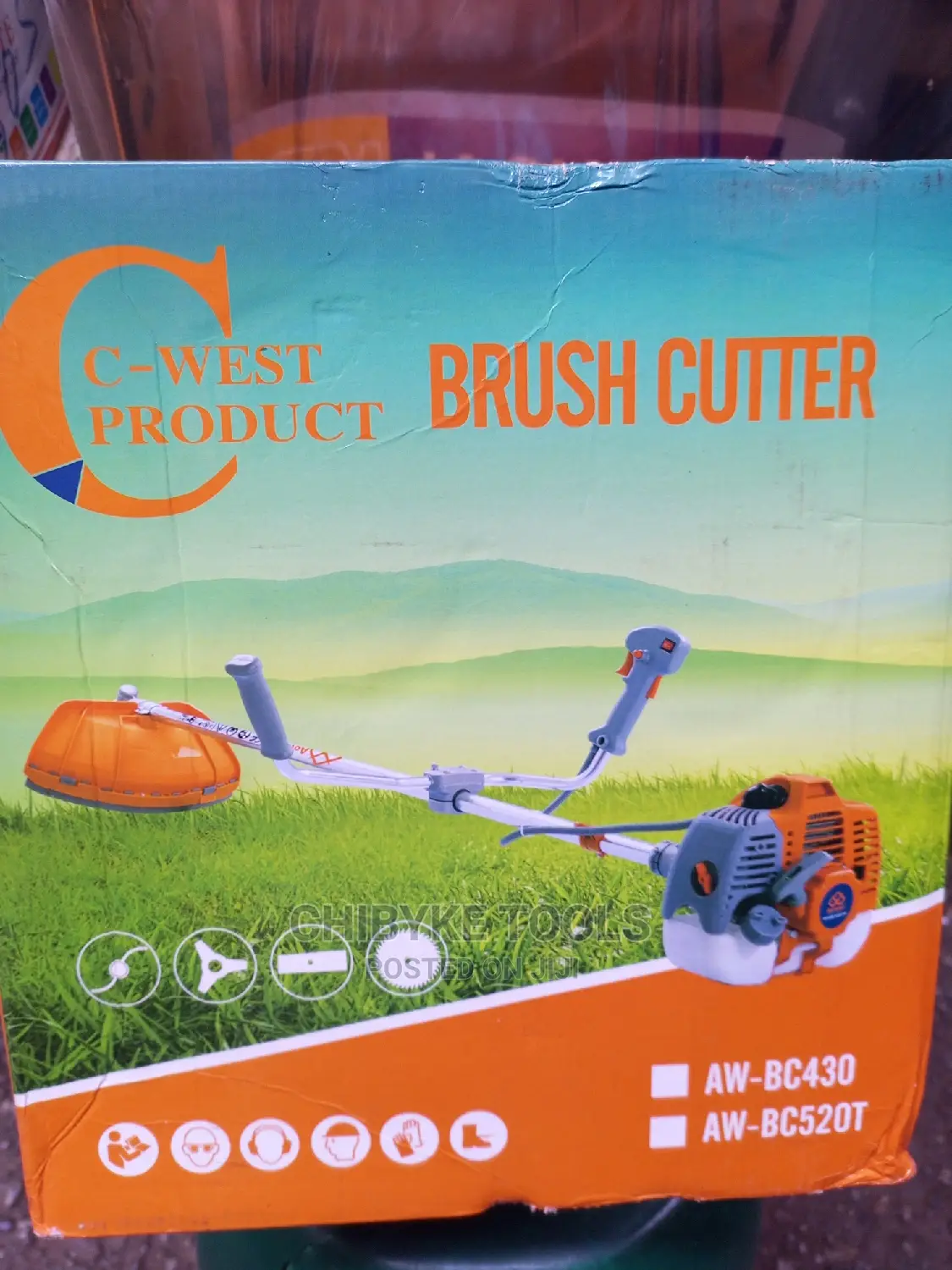 C-West Brush Cutter Machine