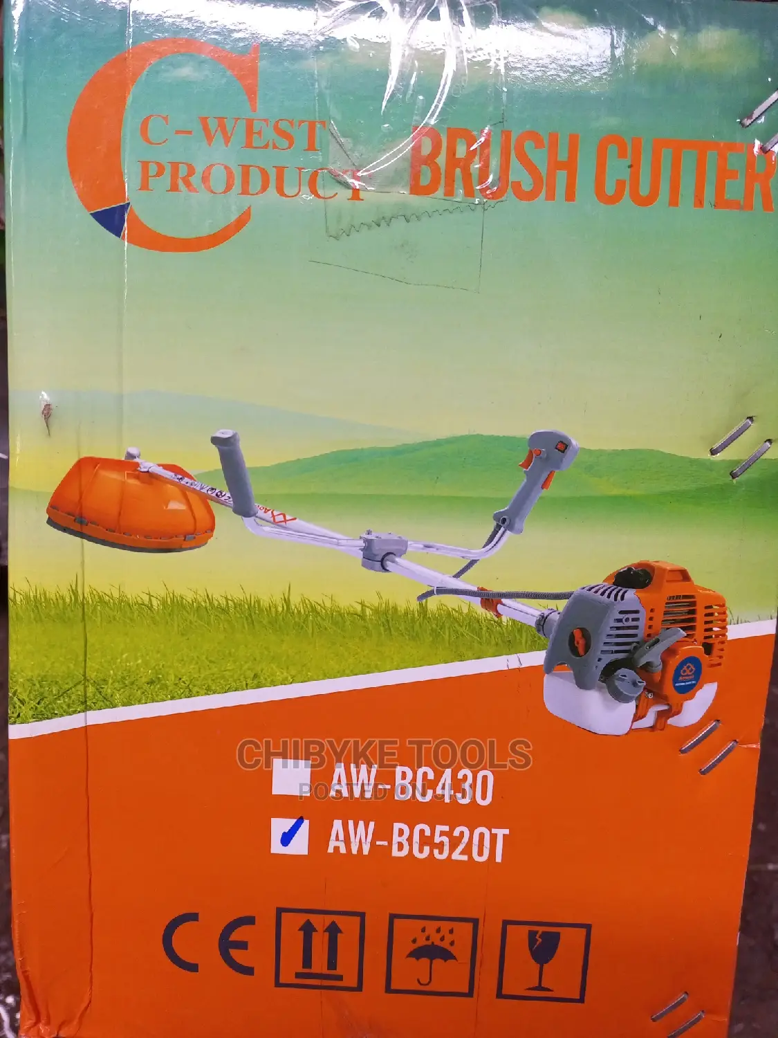 C-West Brush Cutter Machine