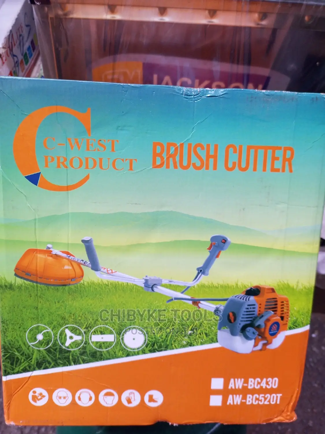 C-West Brush Cutter Machine